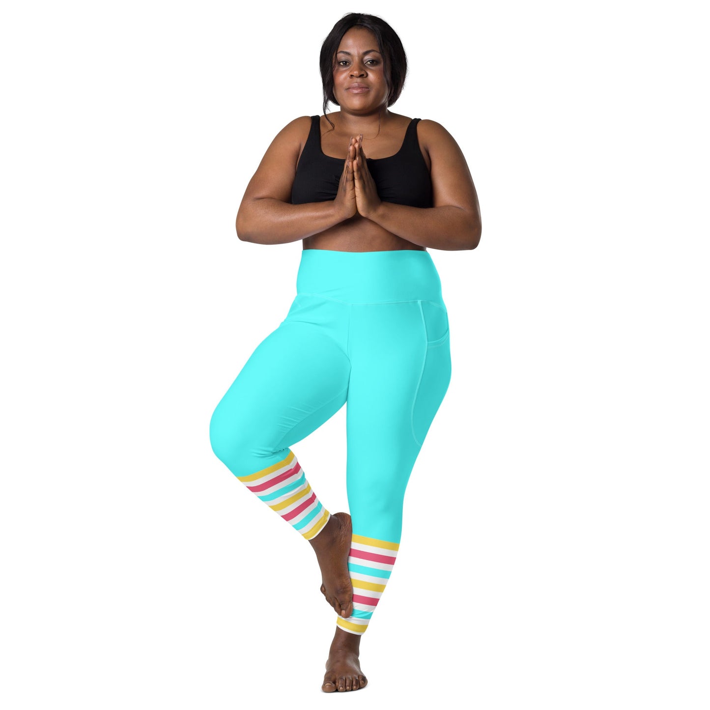 Let's go Party Leggings with pockets barbiebarbie leggingsbarbie style#tag4##tag5##tag6#