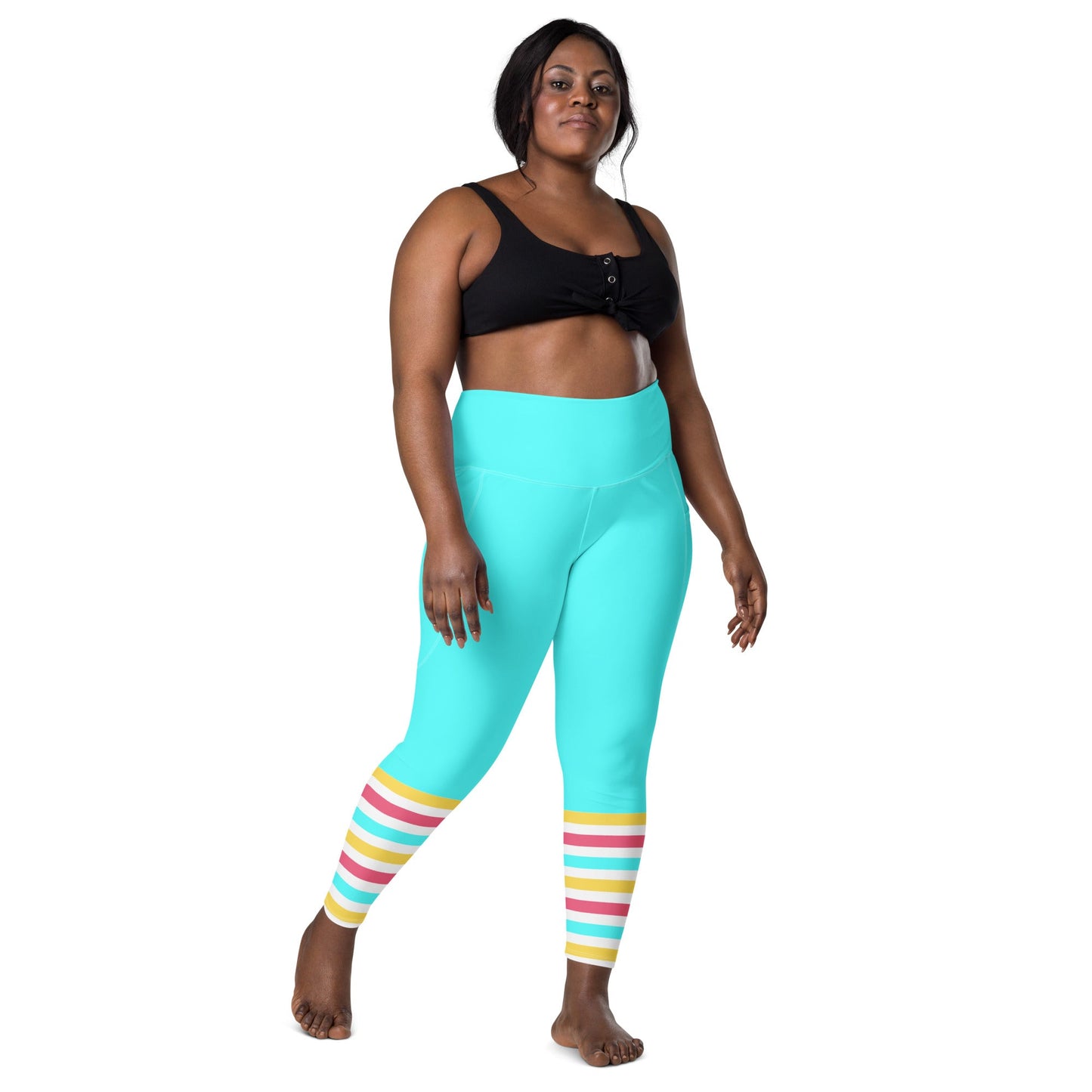 Let's go Party Leggings with pockets barbiebarbie leggingsbarbie style#tag4##tag5##tag6#