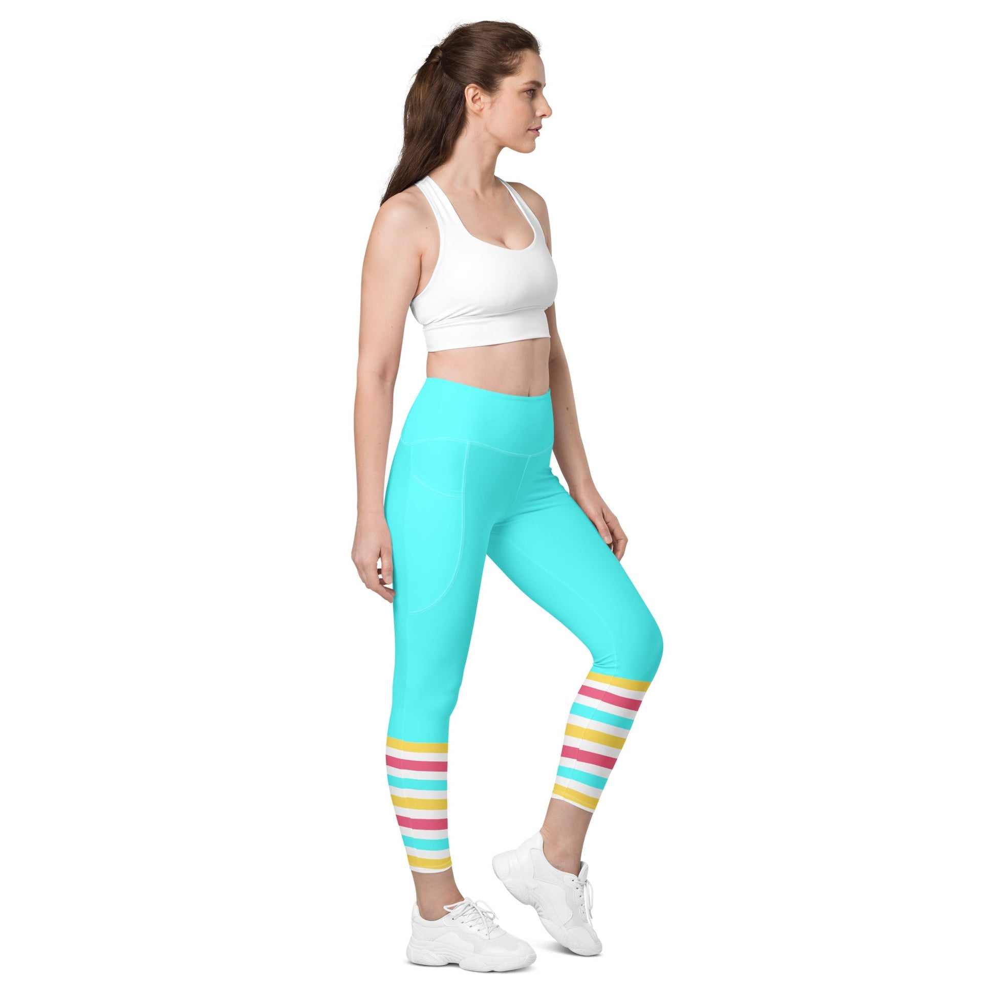 Let's go Party Leggings with pockets barbiebarbie leggingsbarbie style#tag4##tag5##tag6#