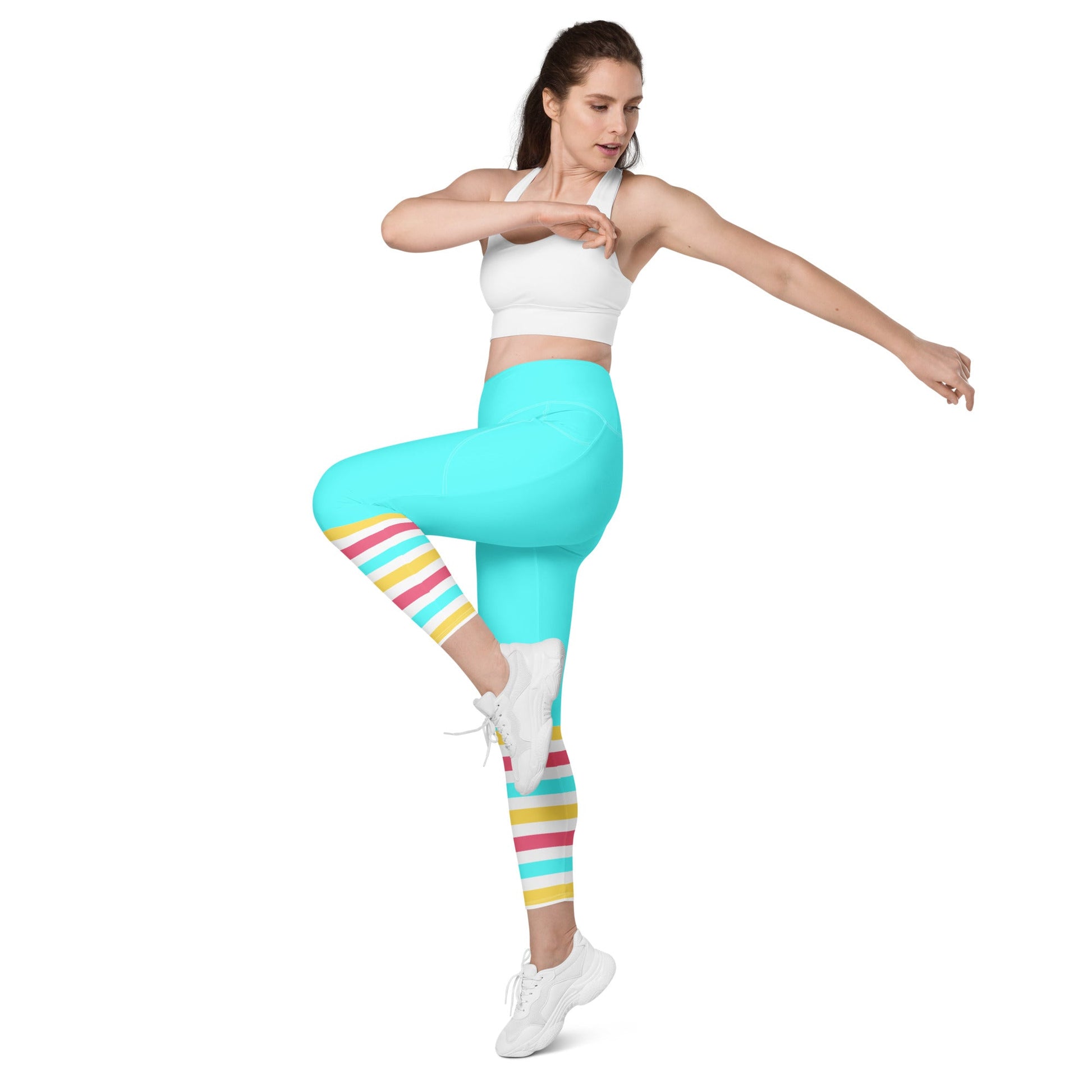 Let's go Party Leggings with pockets barbiebarbie leggingsbarbie style#tag4##tag5##tag6#