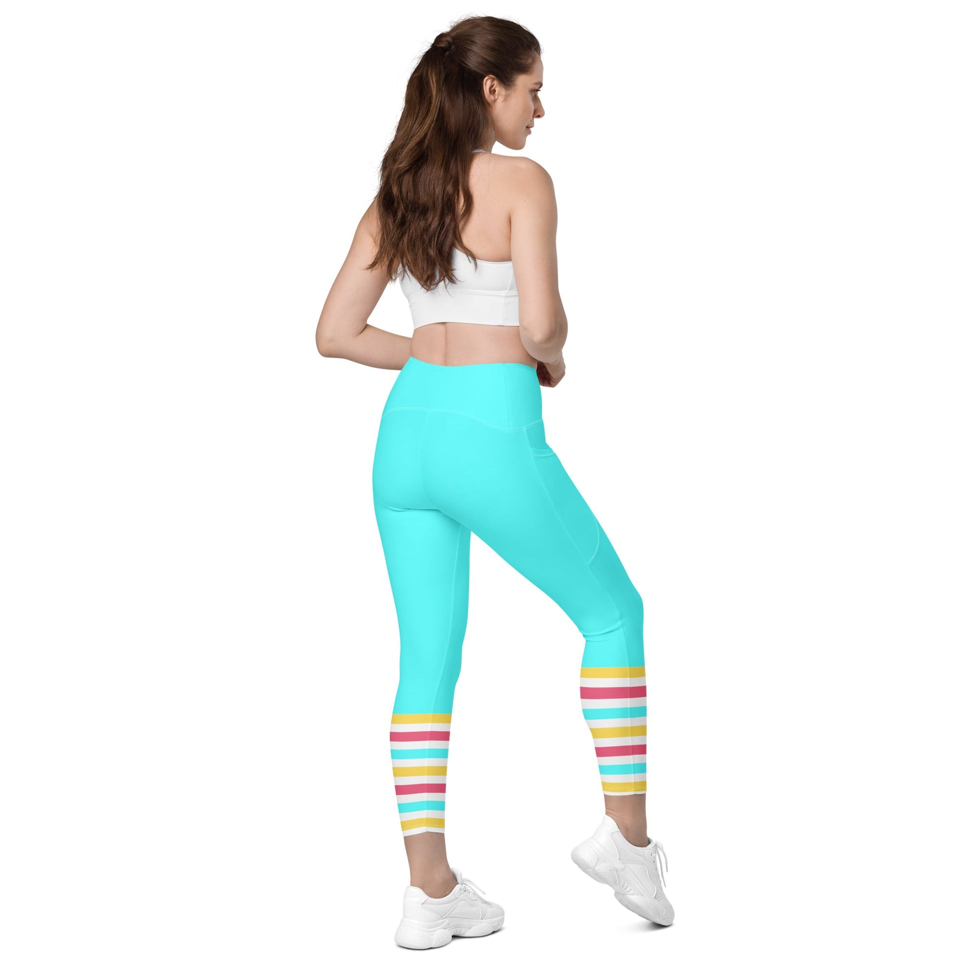 Let's go Party Leggings with pockets barbiebarbie leggingsbarbie style#tag4##tag5##tag6#