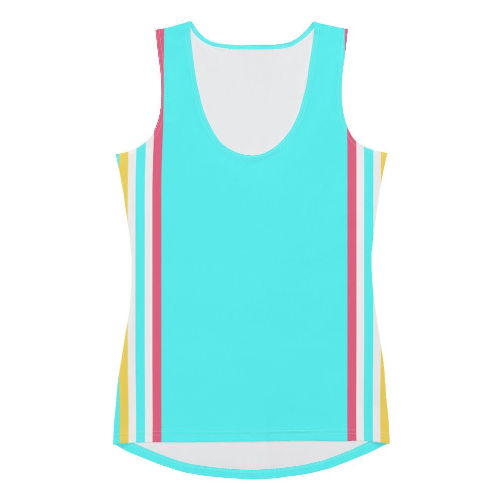 Let's go Party Tank Top- Running Costume, Cosplay, Character Style active wearbarbiebarbie costume#tag4##tag5##tag6#