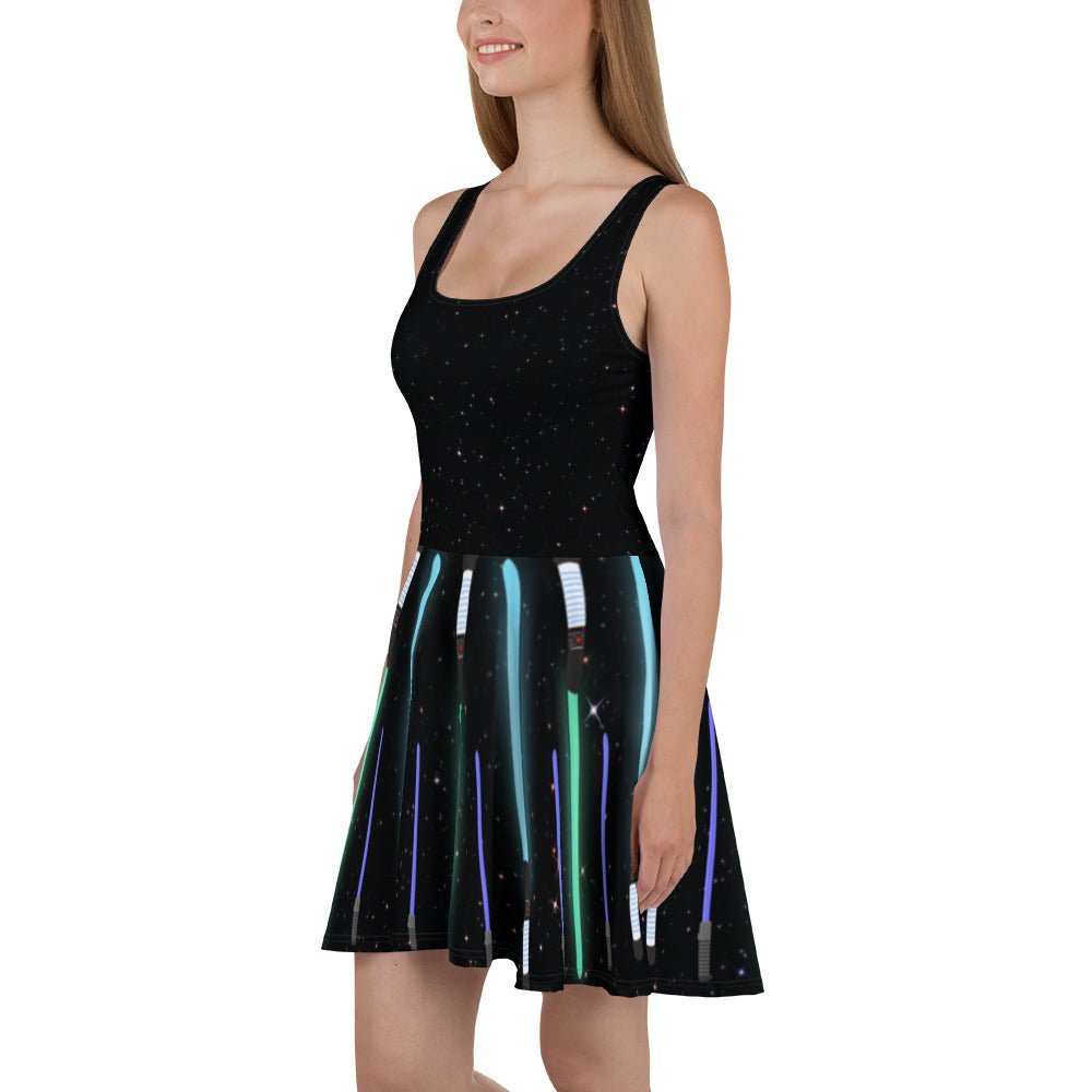 Light Sword Skater Dress disney California adventureDisney cosplaydisney dress#tag4##tag5##tag6#