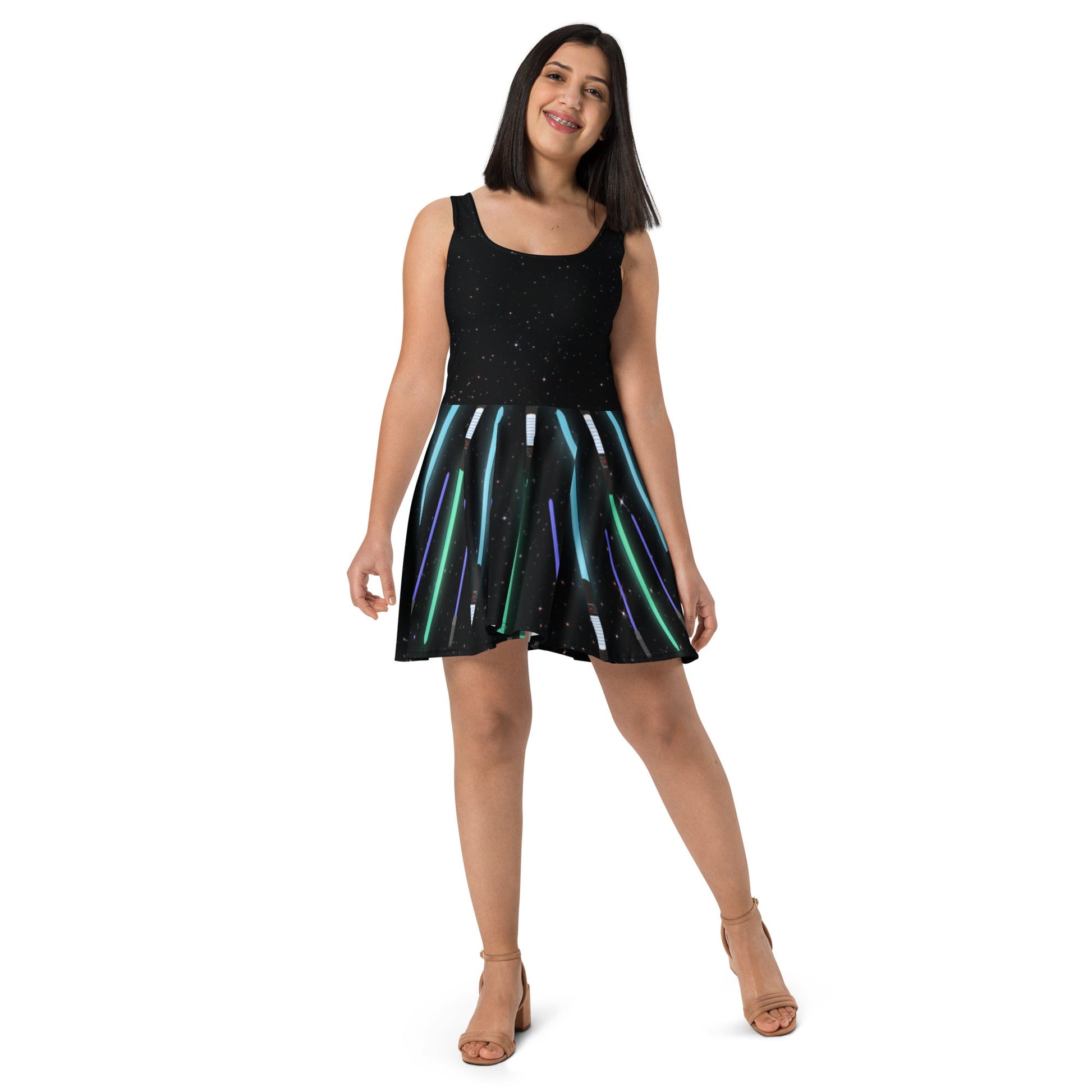 Light Sword Skater Dress disney California adventureDisney cosplaydisney dress#tag4##tag5##tag6#