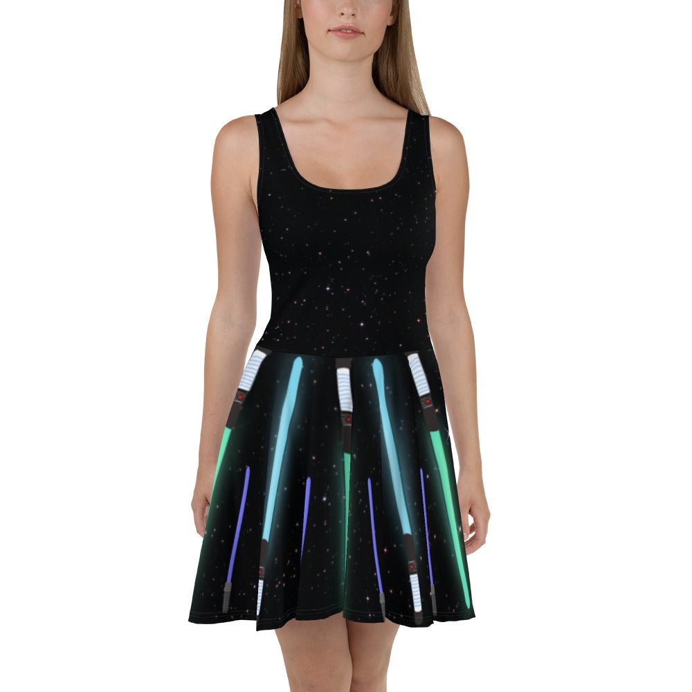 Light Sword Skater Dress disney California adventureDisney cosplaydisney dress#tag4##tag5##tag6#