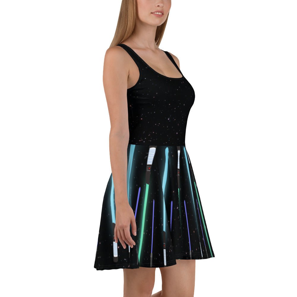Light Sword Skater Dress disney California adventureDisney cosplaydisney dress#tag4##tag5##tag6#