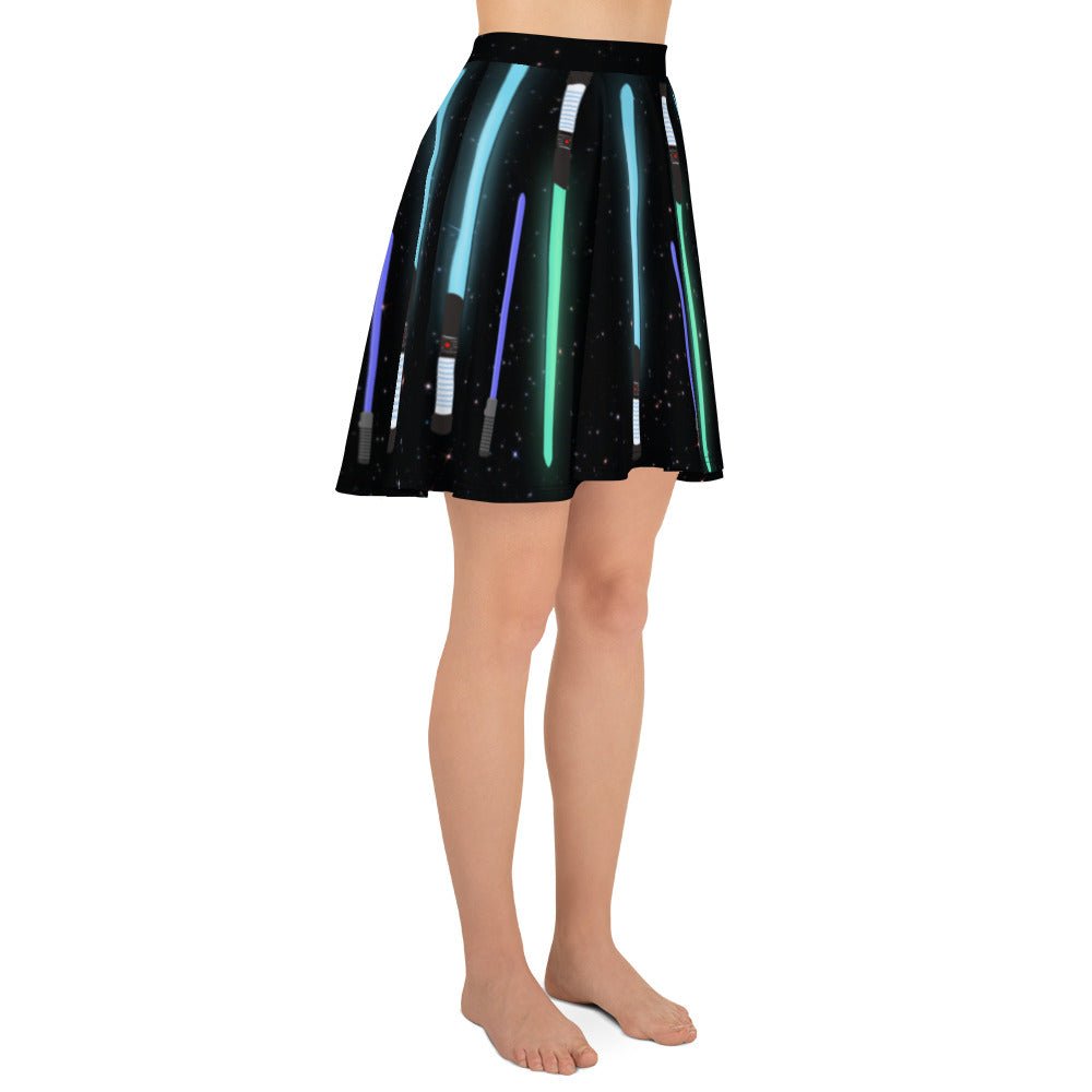 Light Sword Skater Skirt batuudisney California adventureDisney cosplay#tag4##tag5##tag6#