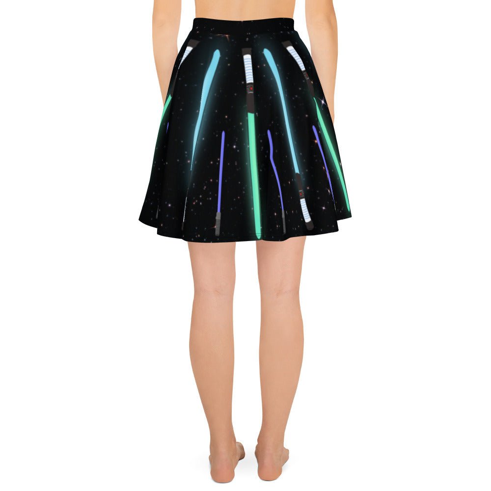 Light Sword Skater Skirt batuudisney California adventureDisney cosplay#tag4##tag5##tag6#