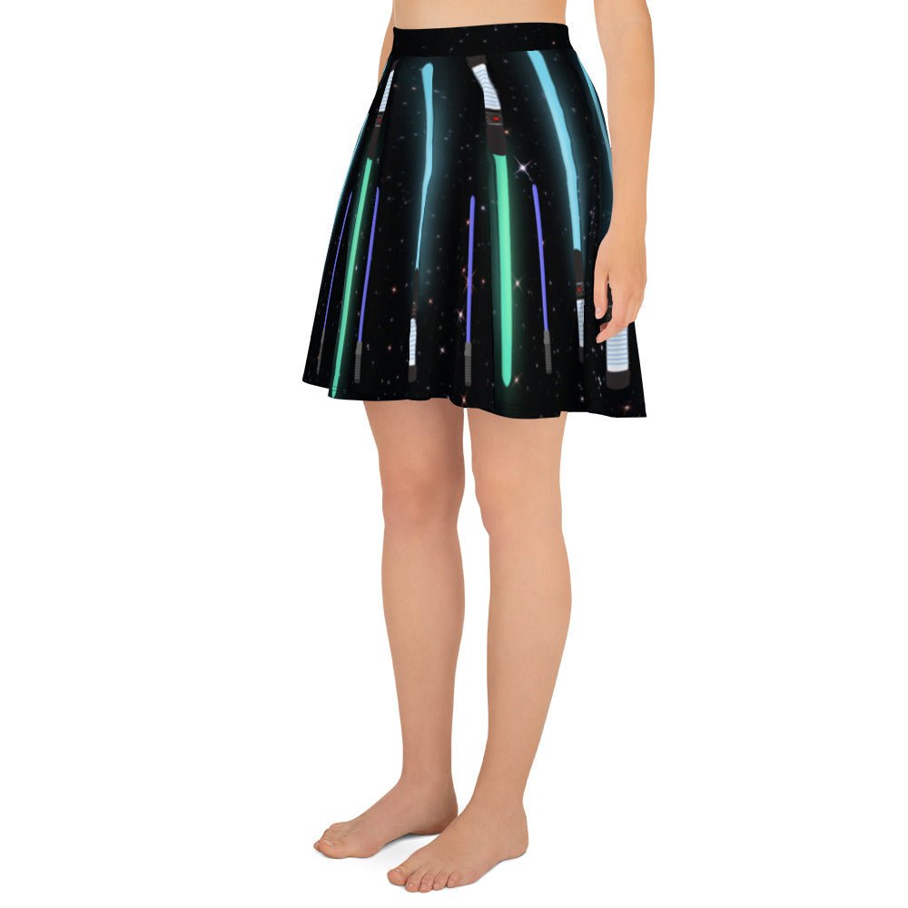 Light Sword Skater Skirt batuudisney California adventureDisney cosplay#tag4##tag5##tag6#