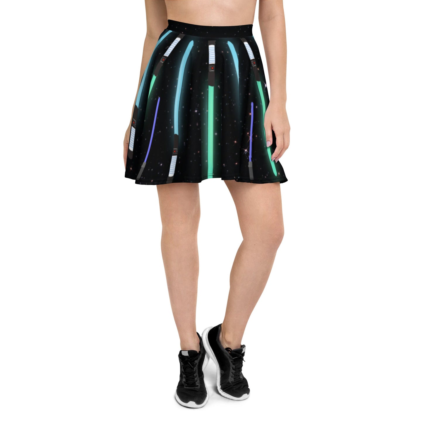 Light Sword Skater Skirt batuudisney California adventureDisney cosplay#tag4##tag5##tag6#