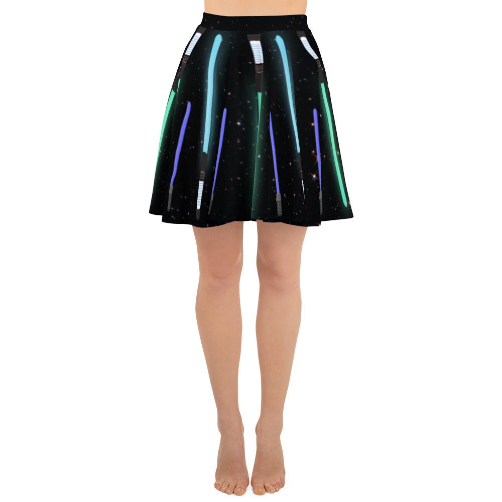 Light Sword Skater Skirt batuudisney California adventureDisney cosplay#tag4##tag5##tag6#