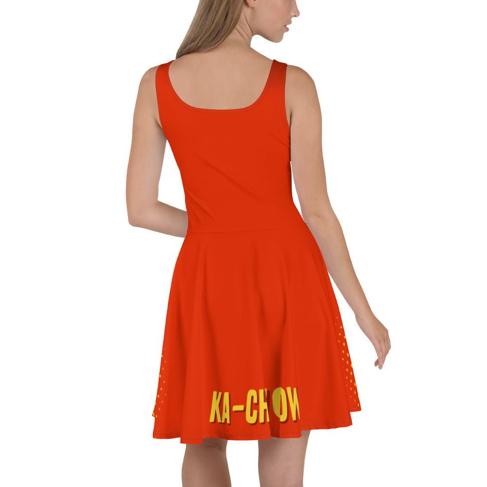 Lightning Skater Dress car dresscars landdisney California adventure#tag4##tag5##tag6#