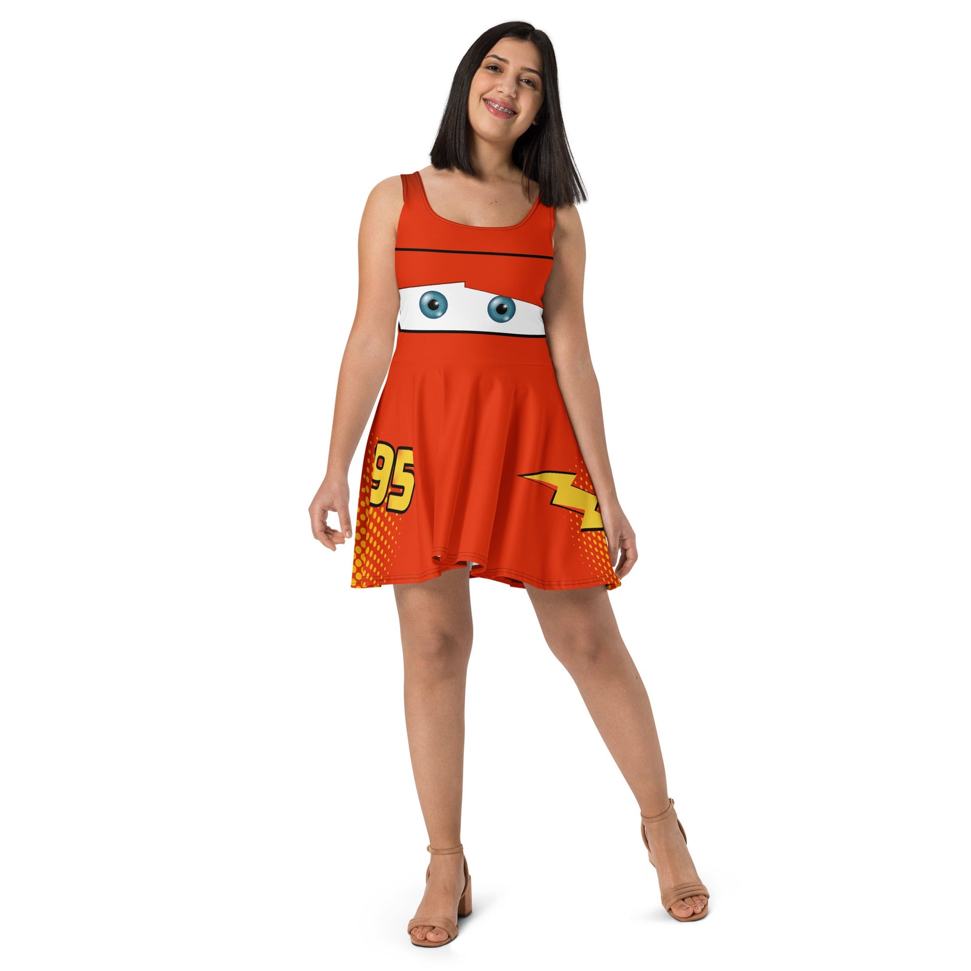 Lightning Skater Dress car dresscars landdisney California adventure#tag4##tag5##tag6#