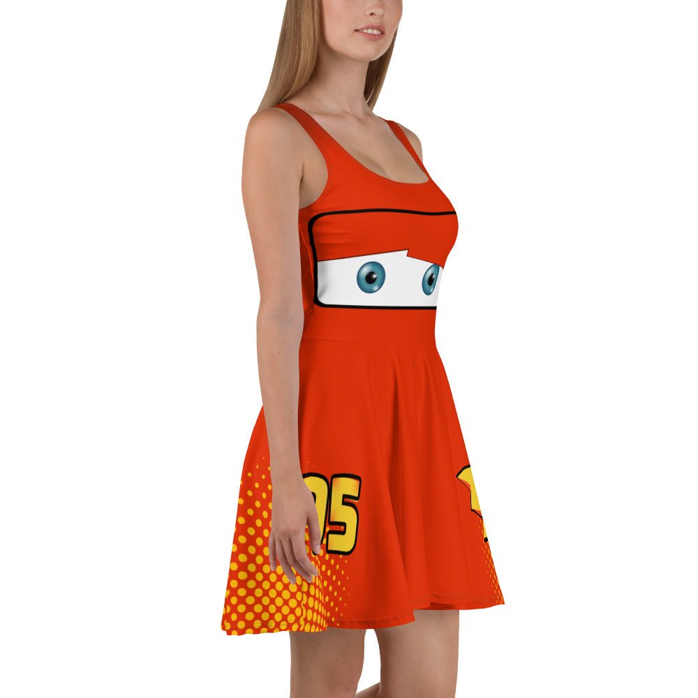 Lightning Skater Dress car dresscars landdisney California adventure#tag4##tag5##tag6#