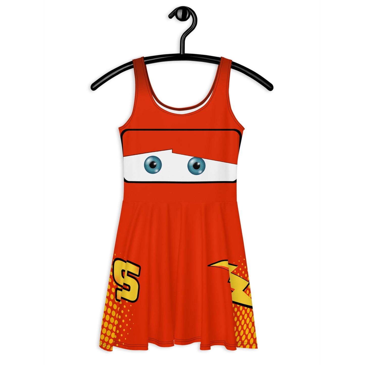 Lightning Skater Dress car dresscars landdisney California adventure#tag4##tag5##tag6#
