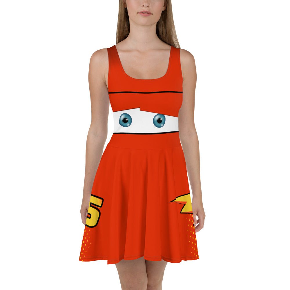 Lightning Skater Dress car dresscars landdisney California adventure#tag4##tag5##tag6#