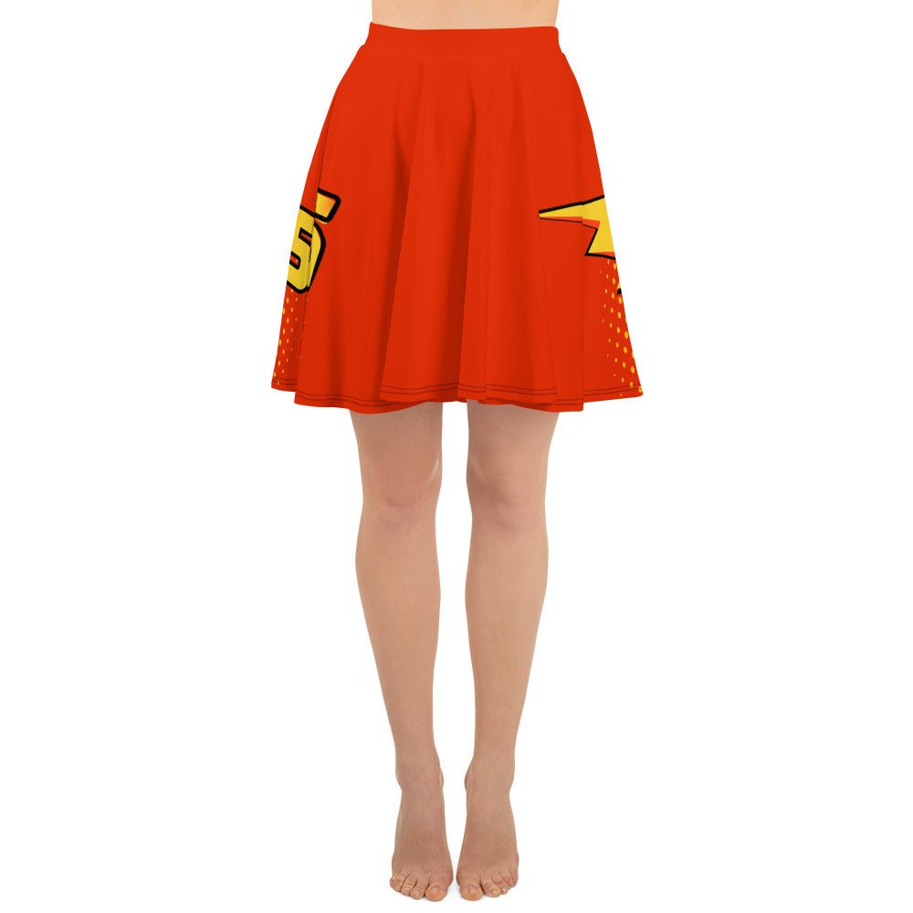 Lightning Skater Skirt cars landdisney California adventuredisney cars land#tag4##tag5##tag6#