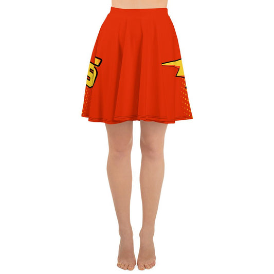 Lightning Skater Skirt cars landdisney California adventuredisney cars land#tag4##tag5##tag6#