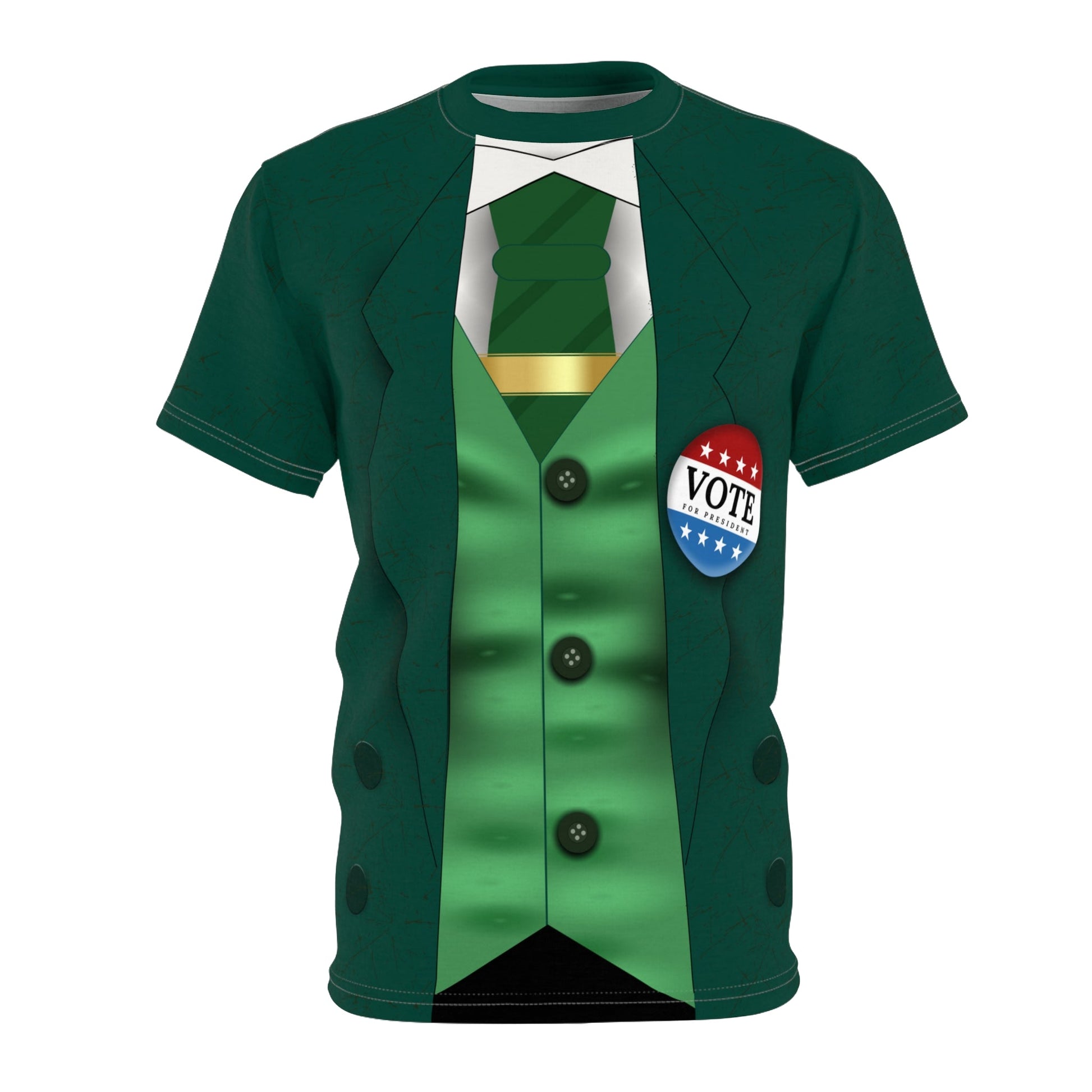 Loki for President Unisex Tee All Over PrintAOP ClothingAssembled in the USA#tag4##tag5##tag6#