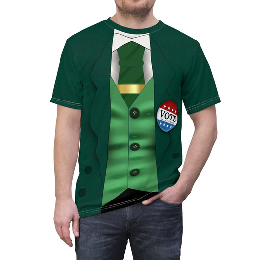 Loki for President Unisex Tee All Over PrintAOP ClothingAssembled in the USA#tag4##tag5##tag6#