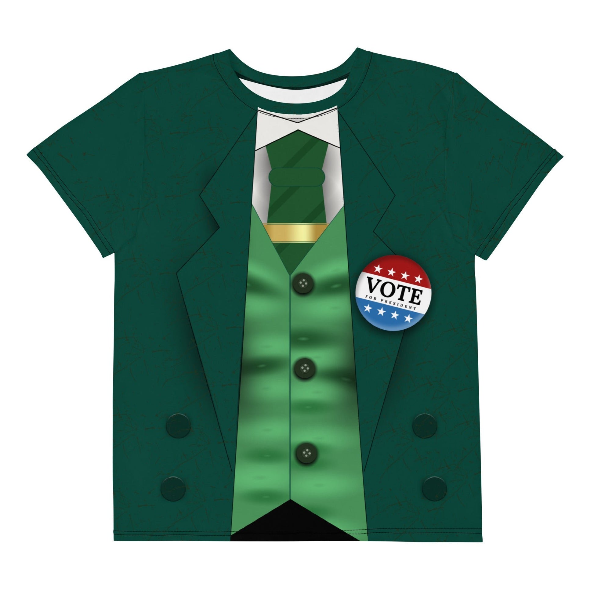 Loki for President Youth crew neck t-shirt avengers universecharacter cosplaycosplay#tag4##tag5##tag6#