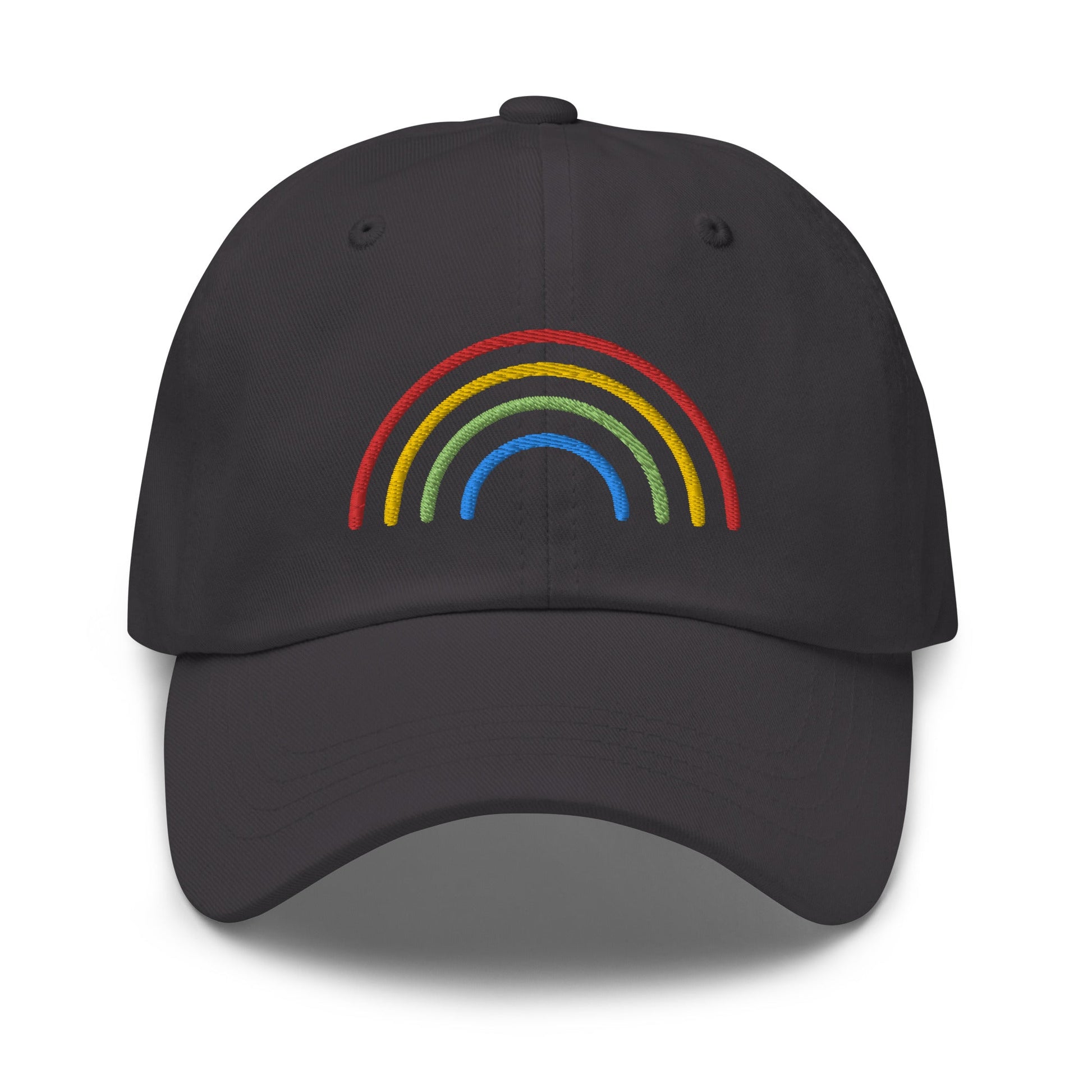 Love is Love Rainbow Dad hat happiness is addictive#tag4##tag5##tag6#