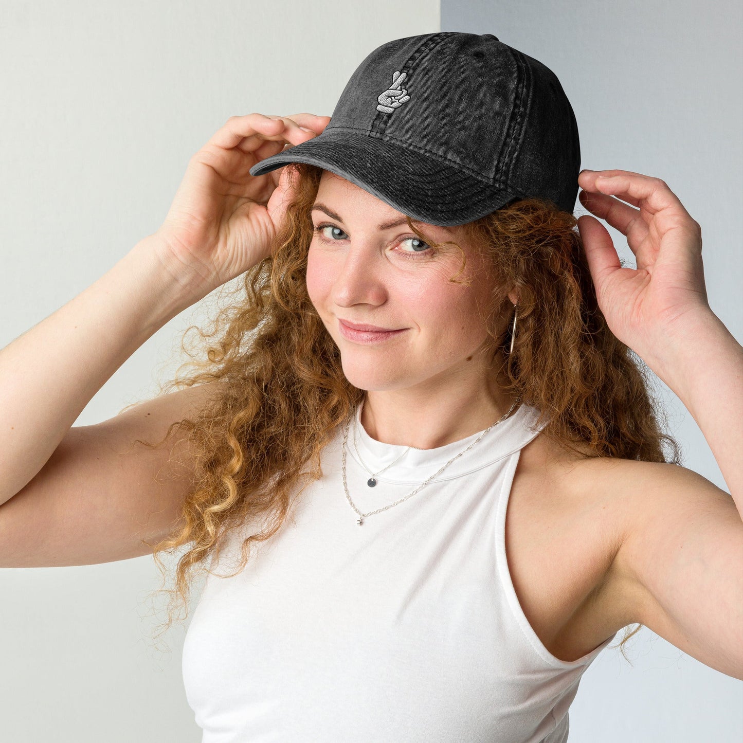 Lucky Pal Vintage Cotton Twill Cap adult Mickey mouseadult styleHatLittle Lady Shay Boutique