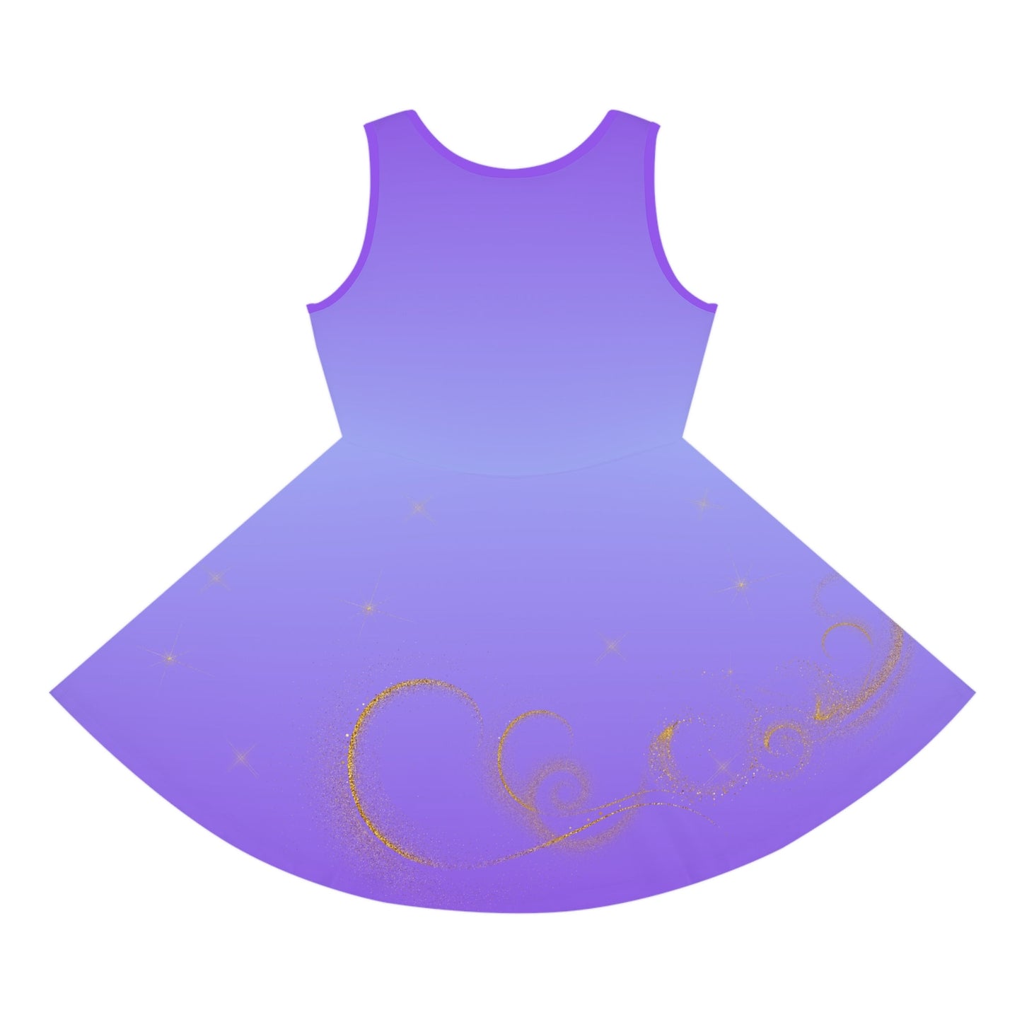 Magical Carriage Girls' Sleeveless Sundress All Over PrintAOPAOP Clothing#tag4##tag5##tag6#