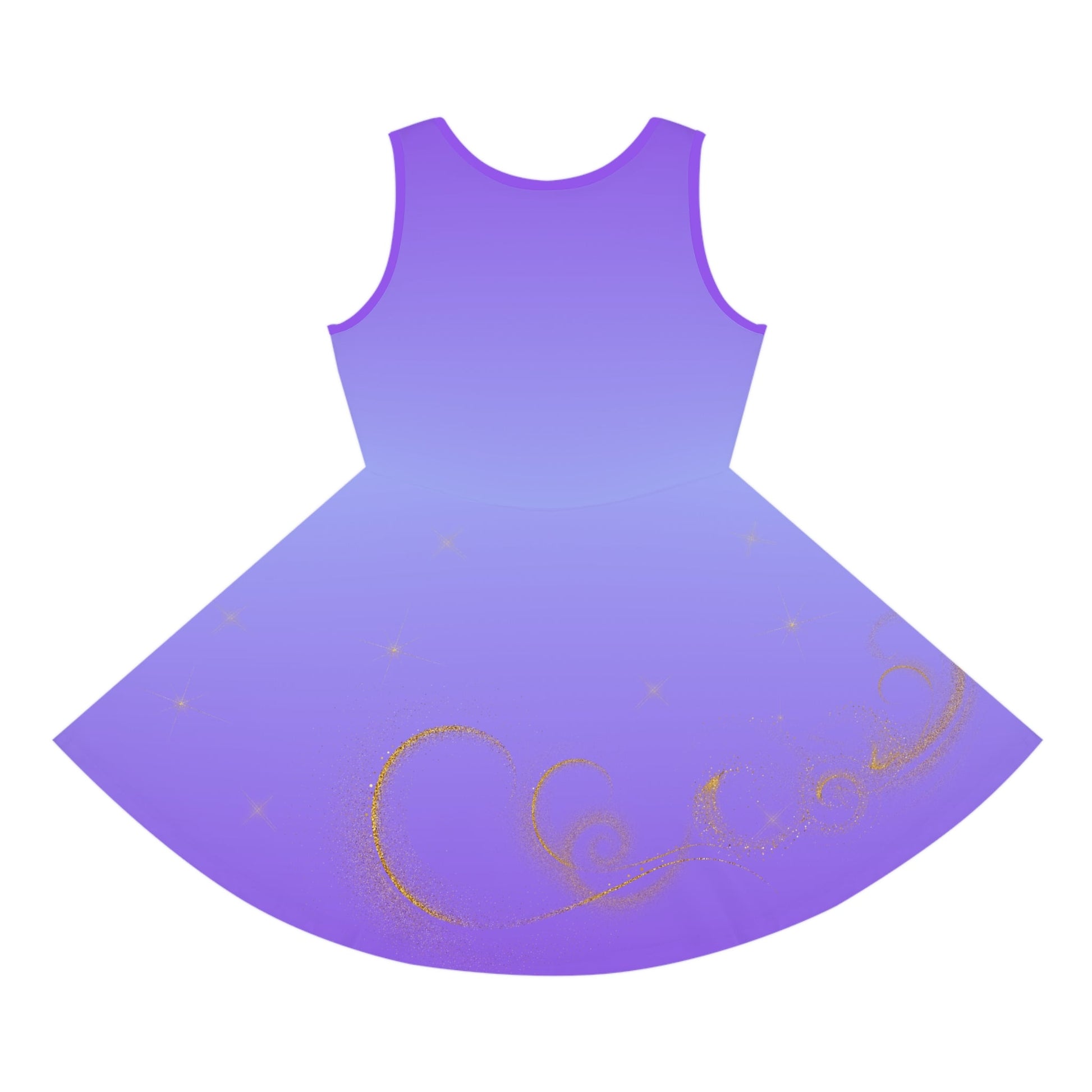 Magical Carriage Girls' Sleeveless Sundress All Over PrintAOPAOP Clothing#tag4##tag5##tag6#