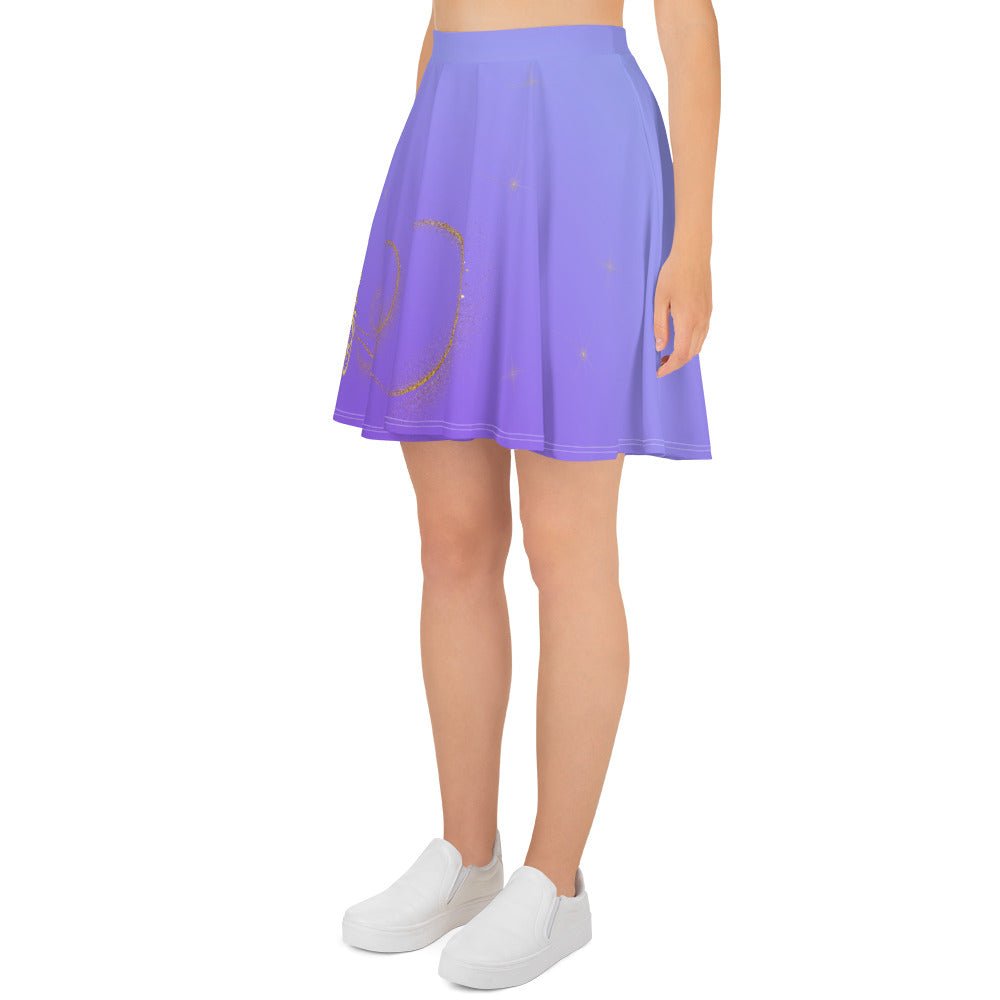 Magical Carriage Skater Skirt adult skirtcasual wearcinderella castle#tag4##tag5##tag6#