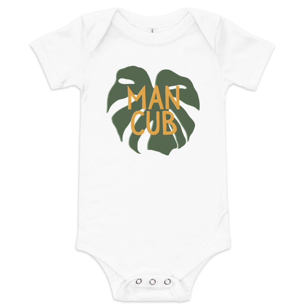 Man Cub Baby short sleeve one piece happiness is addictive#tag4##tag5##tag6#