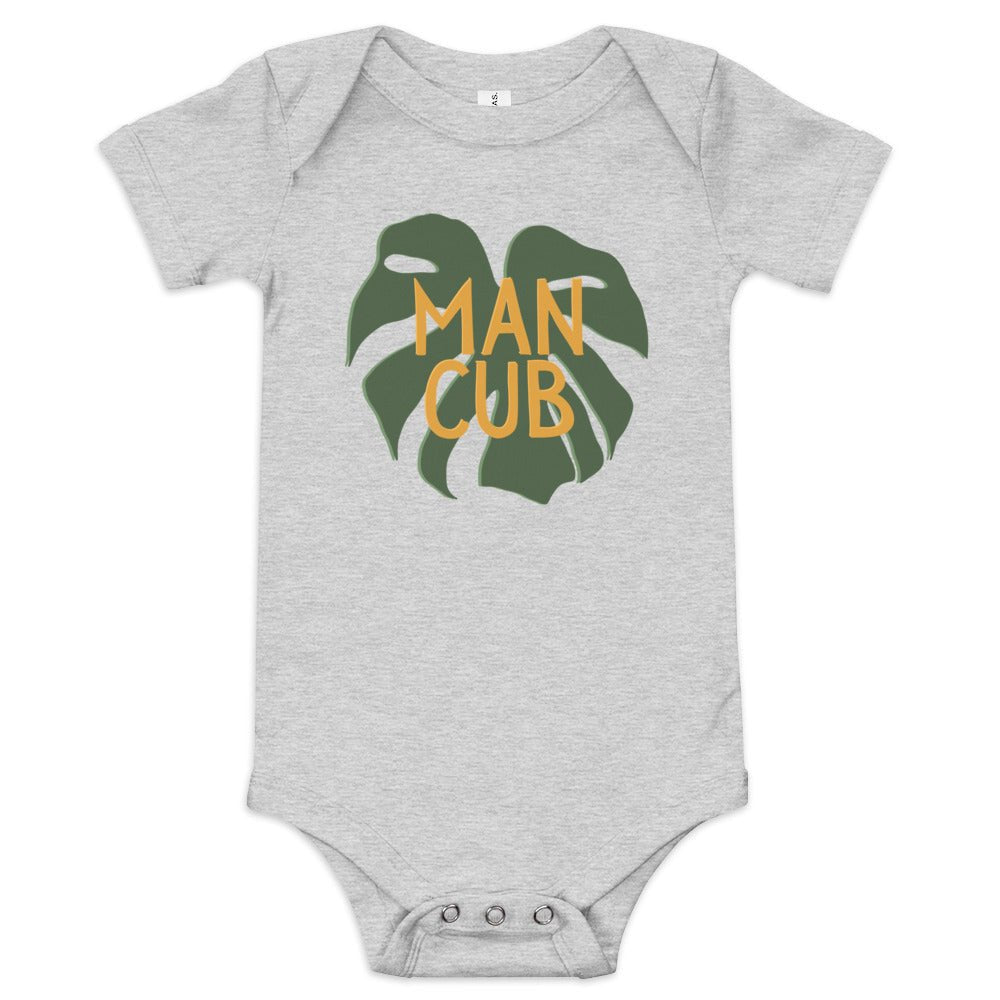Man Cub Baby short sleeve one piece happiness is addictive#tag4##tag5##tag6#