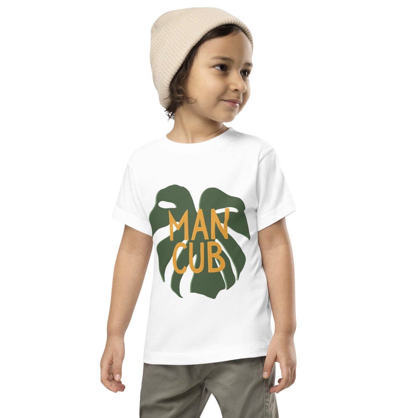 Man Cub Toddler Short Sleeve Tee happiness is addictive#tag4##tag5##tag6#