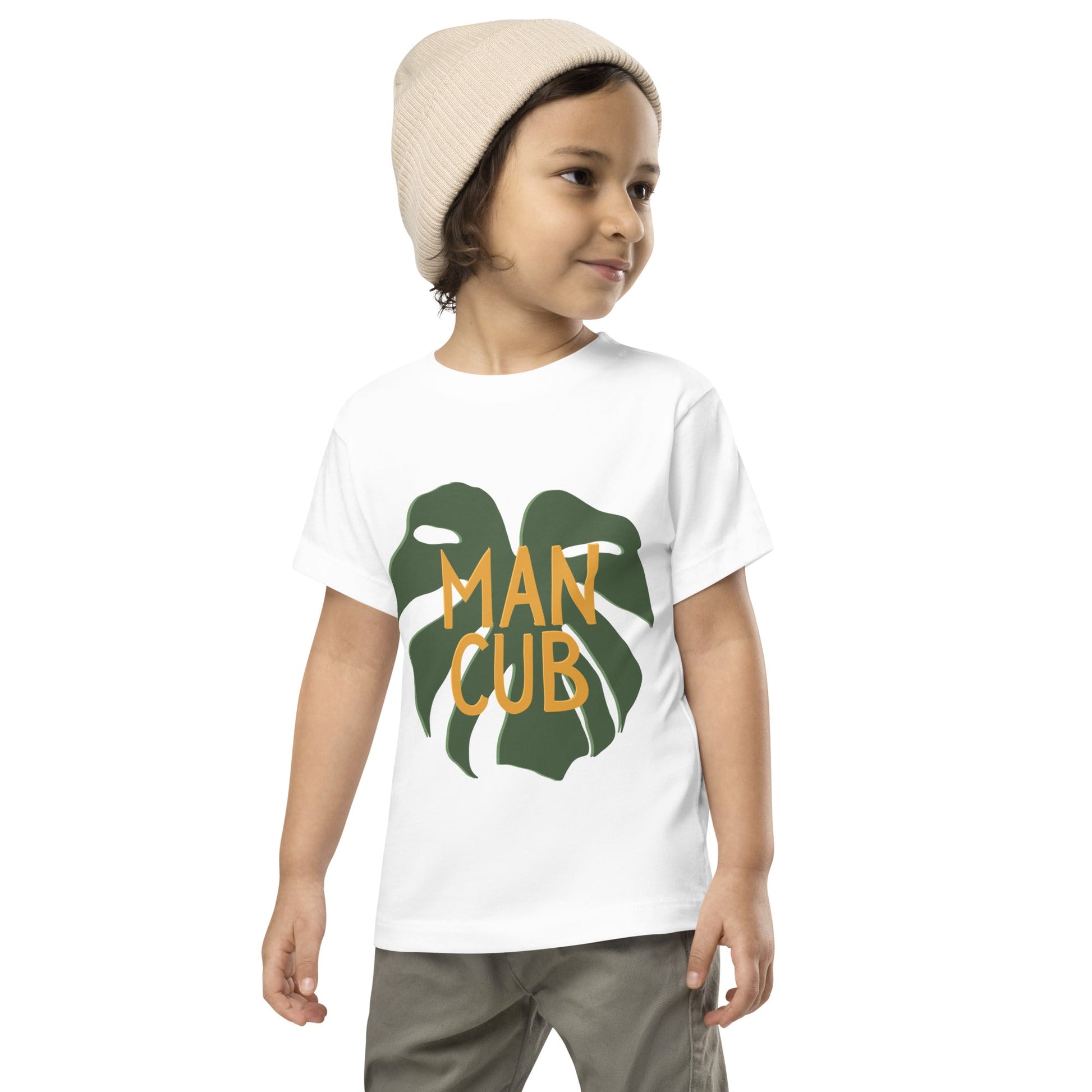 Man Cub Toddler Short Sleeve Tee happiness is addictive#tag4##tag5##tag6#