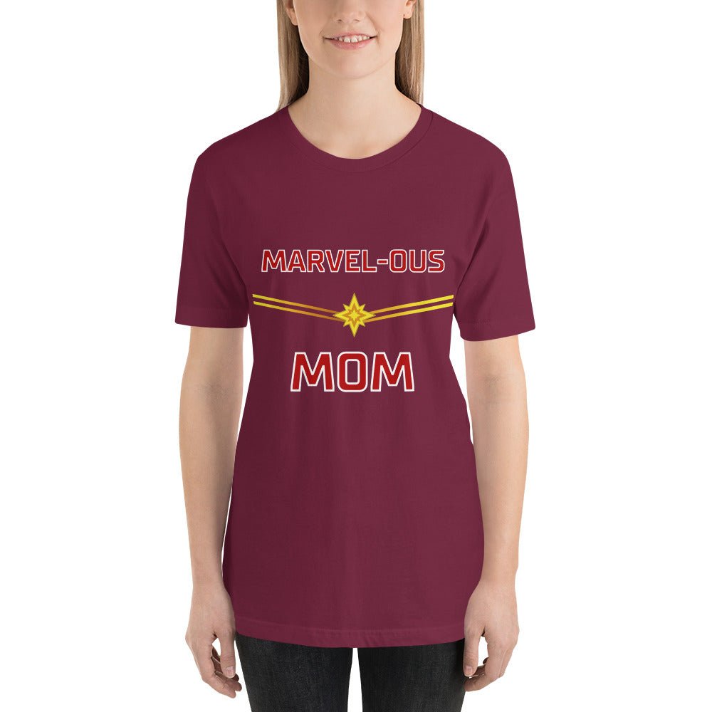 Marvelous mom superhero Mother’s Day shirt! Unisex t-shirt avengers styleCaptain marvelDisney park style#tag4##tag5##tag6#