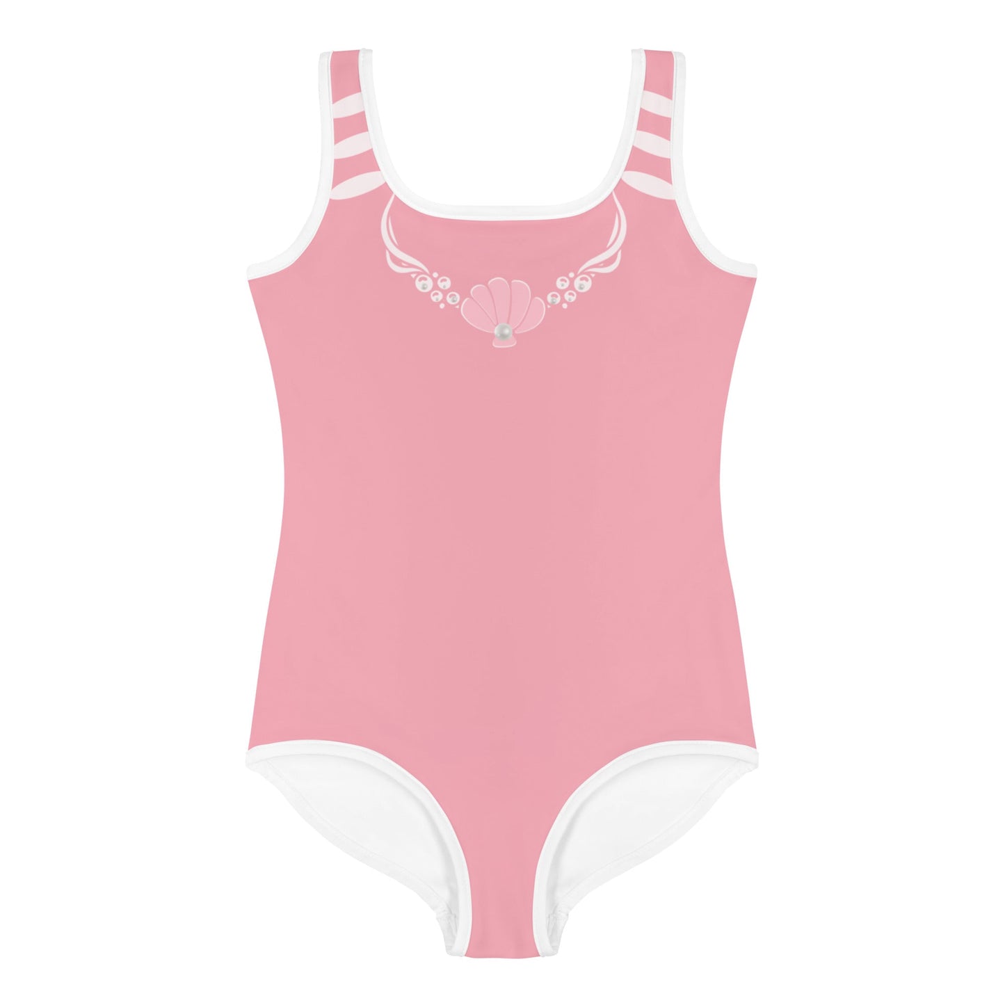 Mermaid Princess Kids Swimsuit ariel princess styledisney cruiseWrong Lever Clothing