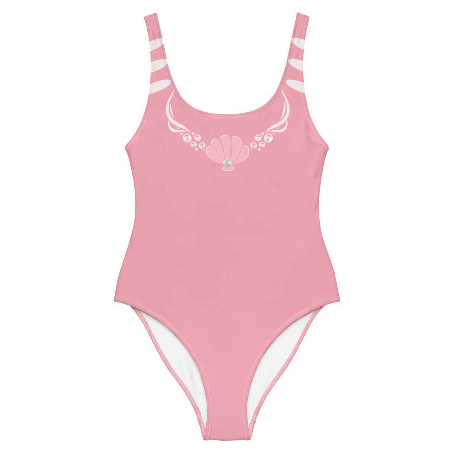 Mermaid Princess One-Piece Swimsuit ariel princess styledisney adultWrong Lever Clothing