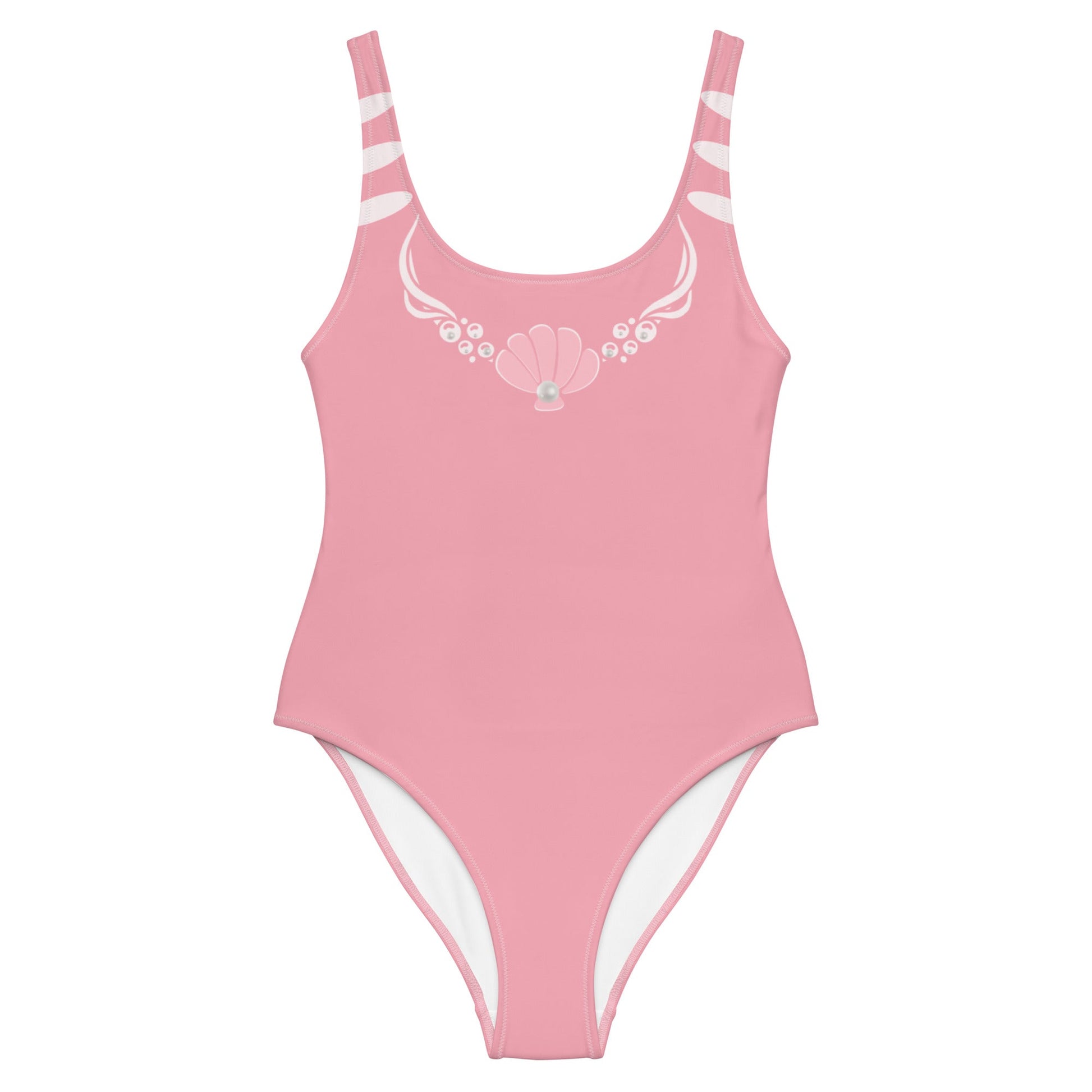 Mermaid Princess One-Piece Swimsuit ariel princess styledisney adultWrong Lever Clothing