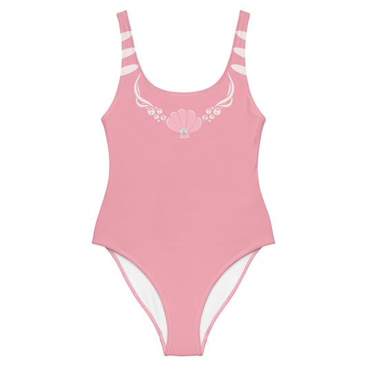 Mermaid Princess One-Piece Swimsuit ariel princess styledisney adultWrong Lever Clothing