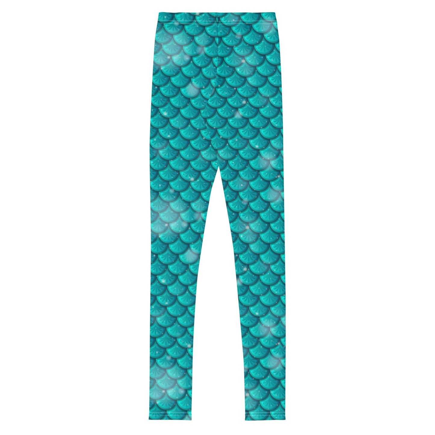 Mermaid Scales Youth Leggings 100 years of wonder100 years Waltdisney bounding#tag4##tag5##tag6#