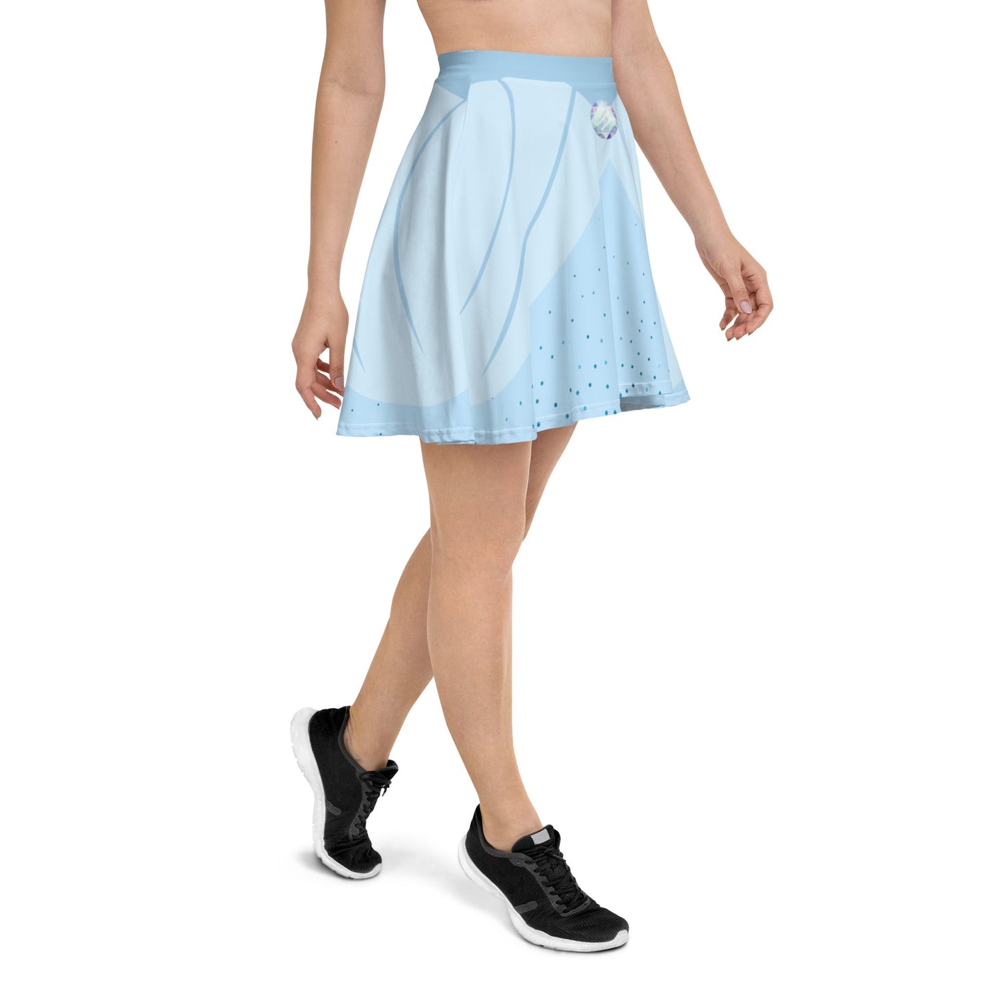 Midnight Princess Cinderella Inspired Skater Skirt 100 years of wondercinderellacinderella bottom#tag4##tag5##tag6#