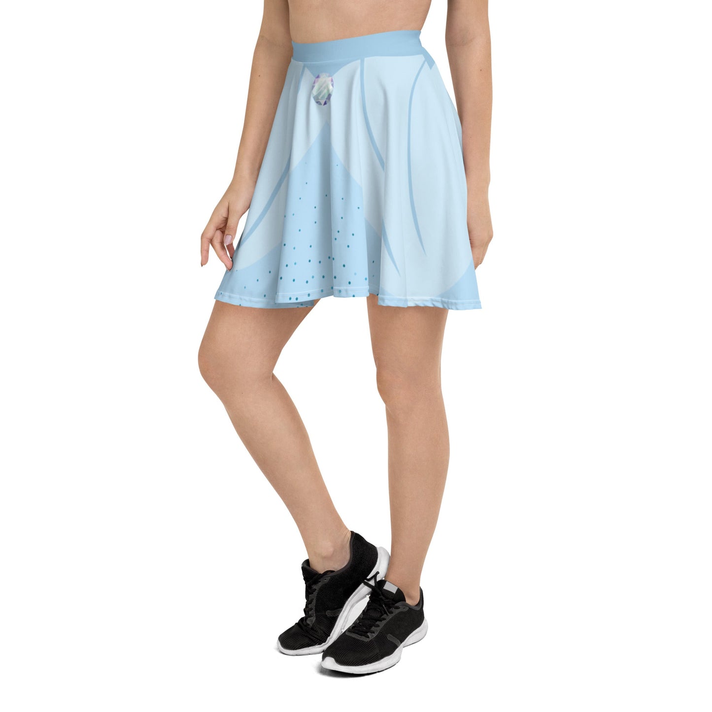 Midnight Princess Cinderella Inspired Skater Skirt 100 years of wondercinderellacinderella bottom#tag4##tag5##tag6#