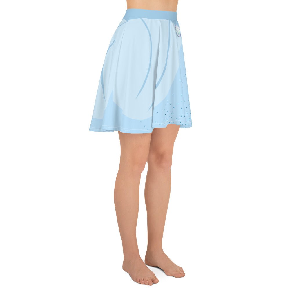 Midnight Princess Cinderella Inspired Skater Skirt 100 years of wondercinderellacinderella bottom#tag4##tag5##tag6#