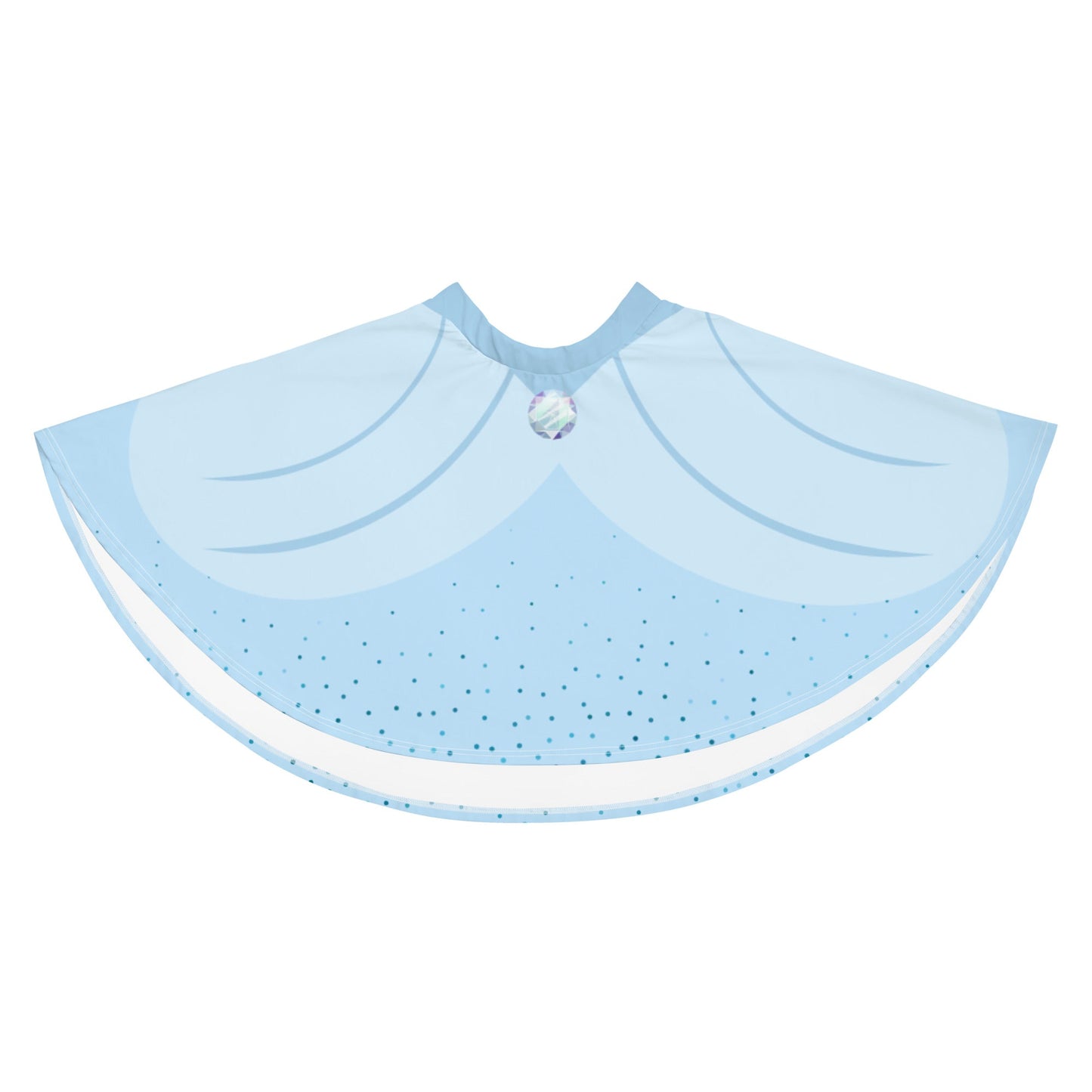 Midnight Princess Cinderella Inspired Skater Skirt 100 years of wondercinderellacinderella bottom#tag4##tag5##tag6#