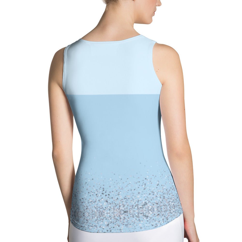 Midnight Princess Cinderella Tank Top 100 years of wondercinderellacinderella top#tag4##tag5##tag6#
