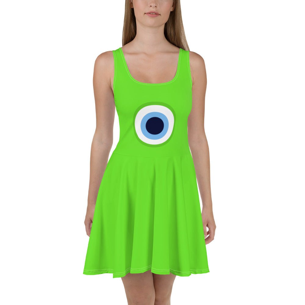 Mike Skater Dress happiness is addictive#tag4##tag5##tag6#