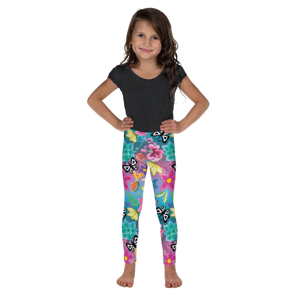 Mirabel Inspired Kid's Leggings happiness is addictive#tag4##tag5##tag6#