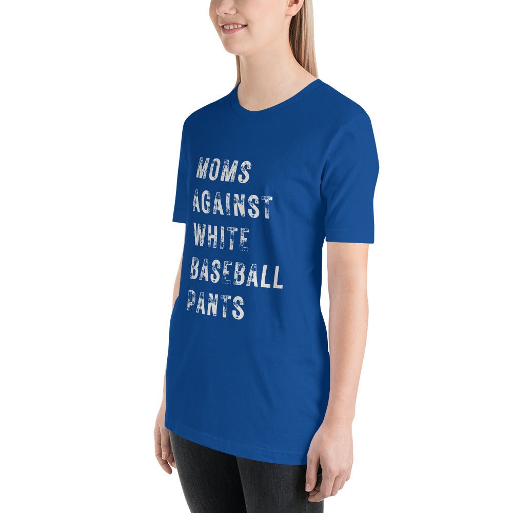 Mom’s Baseball Unisex t-shirt happiness is addictive#tag4##tag5##tag6#