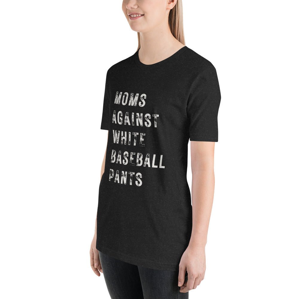Mom’s Baseball Unisex t-shirt happiness is addictive#tag4##tag5##tag6#