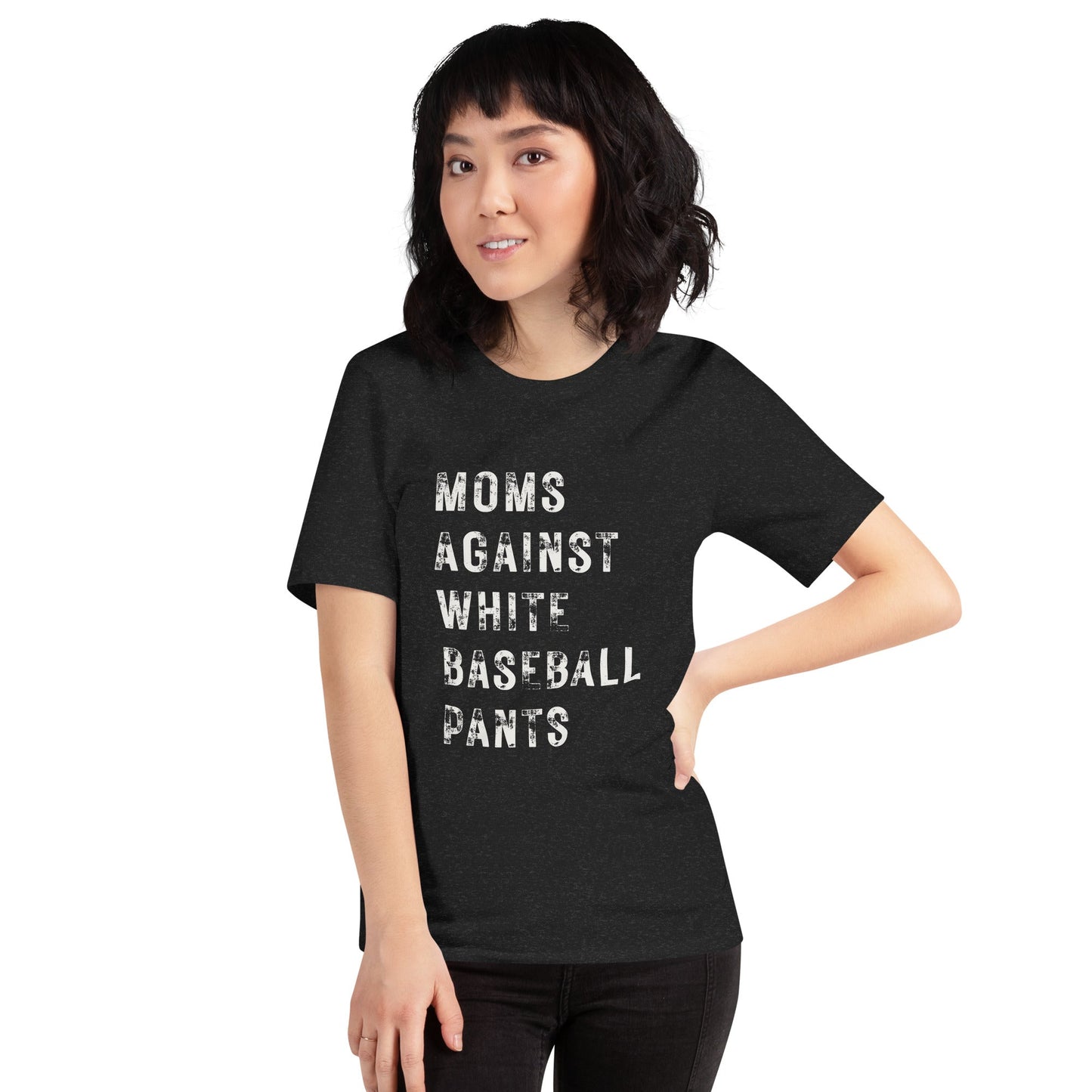 Mom’s Baseball Unisex t-shirt happiness is addictive#tag4##tag5##tag6#